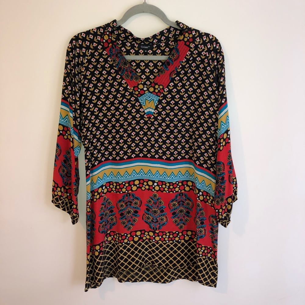 Beautiful Silk Tunic